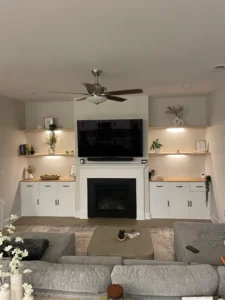 Home remodeling by American Pointer, your local handyman services provider