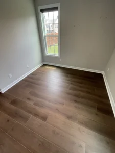 Hardwood floor installation by skilled handyman in Greenville SC
