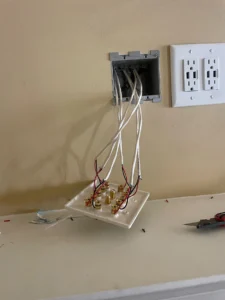 American Pointer handyman providing electrical services in South Carolina